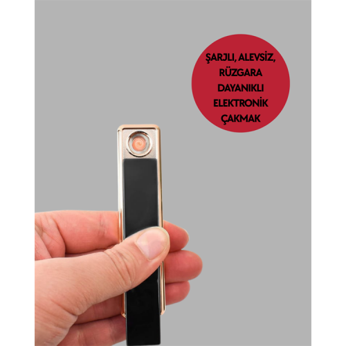 USB Şarjlı Alevsiz Elektronik Çakmak – Rüzgara Dayanıklı Gazsız Güvenli Kullanım USB Şarjlı Alevsiz Elektronik Çakmak – Rüzgara Dayanıklı Gazsız Güvenli Kullanım