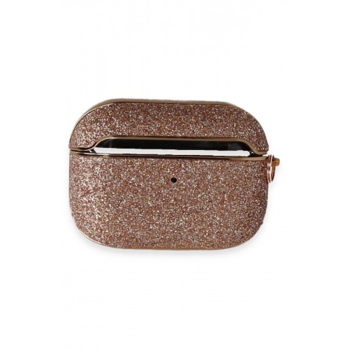 Airpods 3 (3.nesil) Spell Simli Kılıf - Rose Gold-(5796)