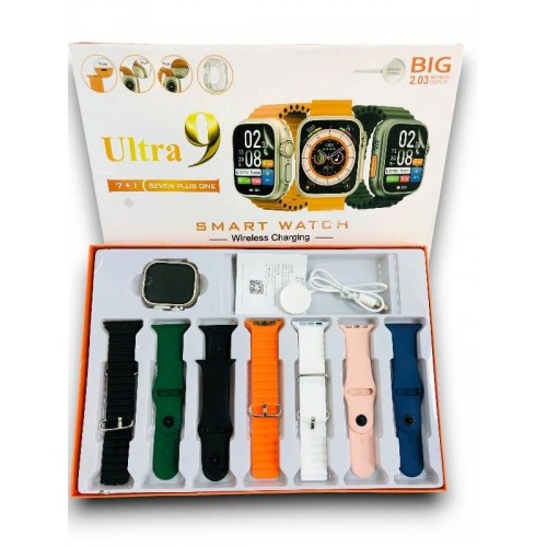 WATCH9 7 KORDONLU AKILLI SAAT