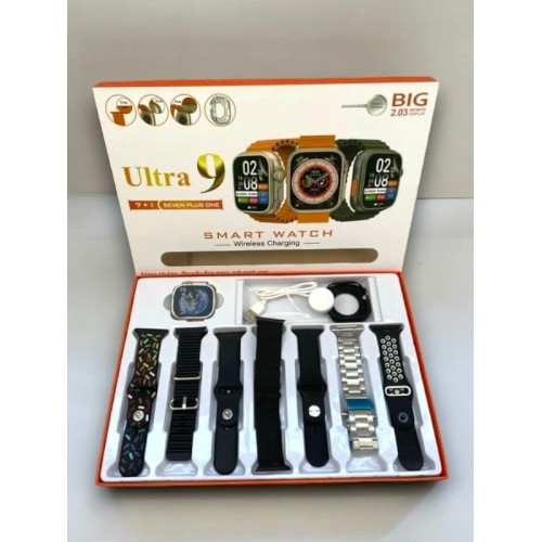 WATCH9 7 KORDONLU AKILLI SAAT