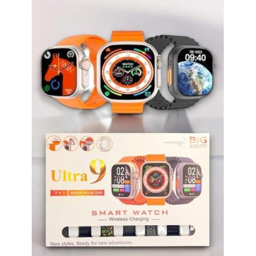 WATCH9 7 KORDONLU AKILLI SAAT