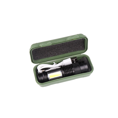 Mini Boy LED El Feneri - 2000 Lümen Su Geçirmez Tasarım Mini Boy LED El Feneri - 2000 Lümen Su Geçirmez Tasarım