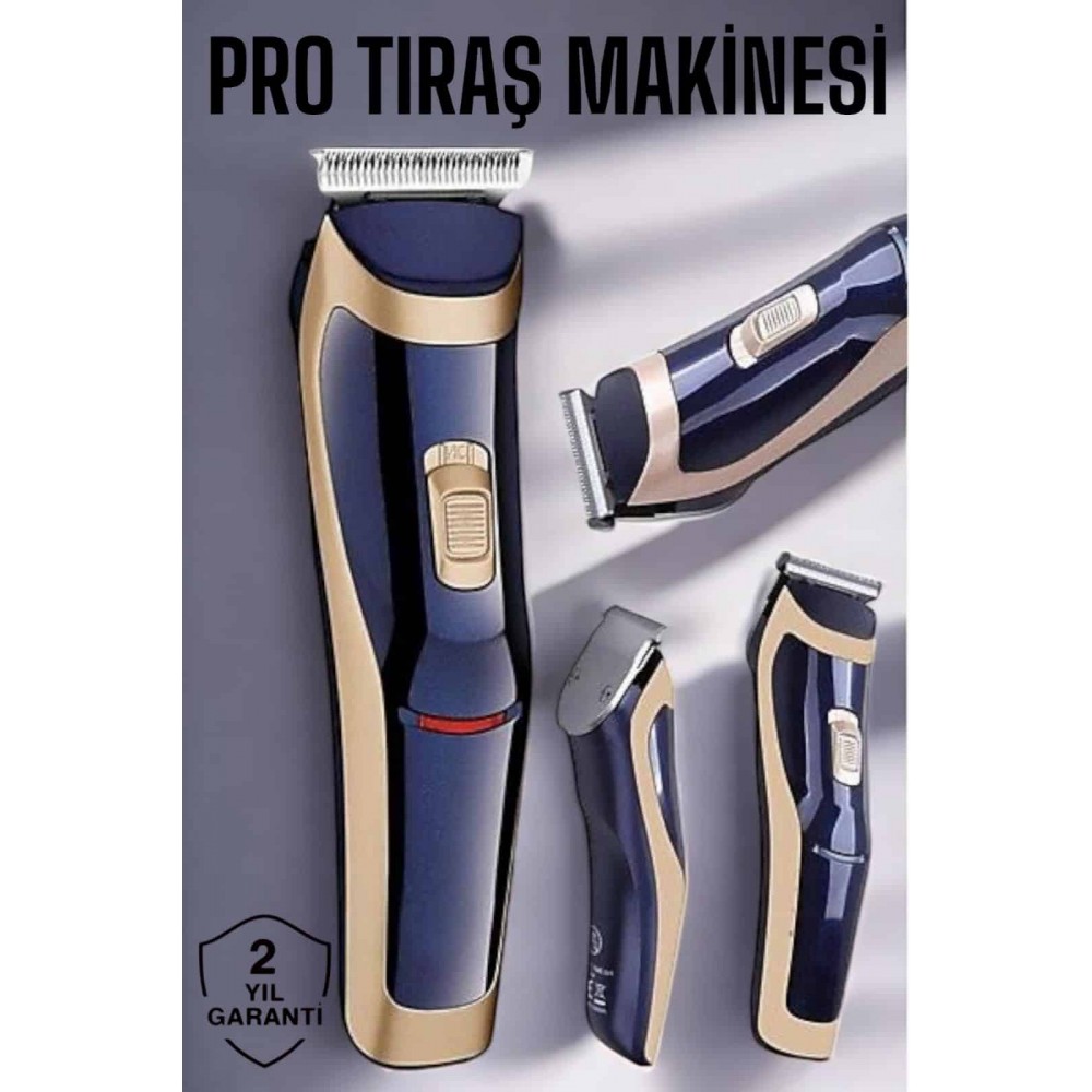 Kablosuz Tıraş Makinesi Hızlı Şarj ve Uzun Süreli Kullanım Sessiz ve Güçlü Motor