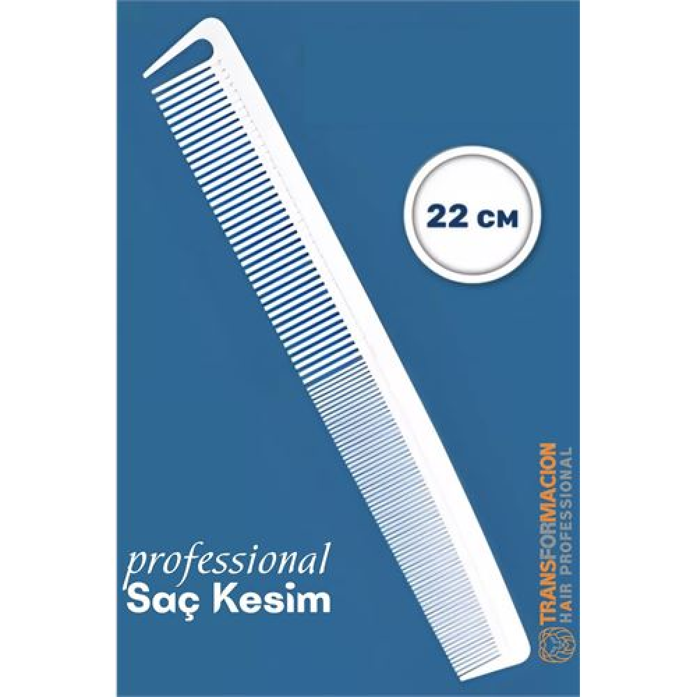 HSNET Berber Kuaför Saç Kesim Tarağı Profesyonel