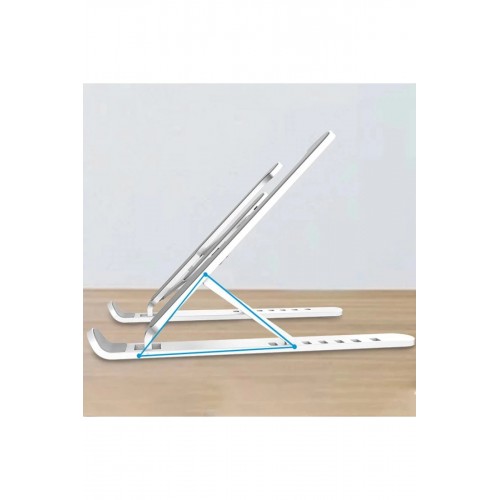 P1 ABS Laptop Standı - Siyah-(5796)