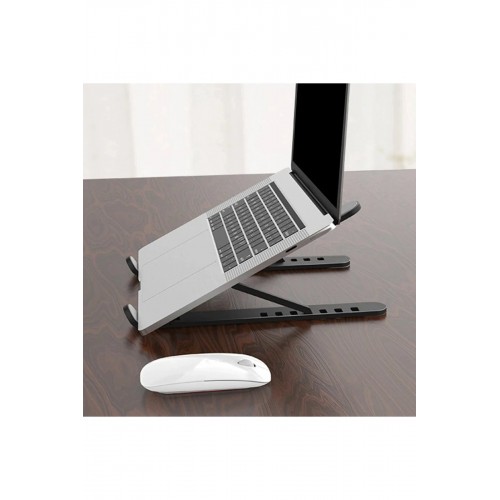 P1 ABS Laptop Standı - Siyah-(5796)