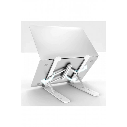 P1 ABS Laptop Standı - Siyah-(5796)