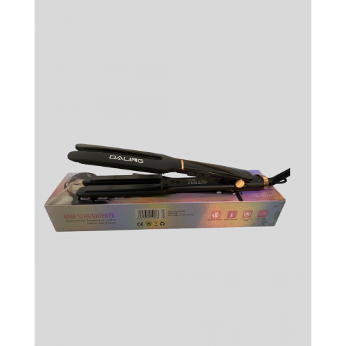 Saç Düzleştirici Seramik Plakalı 230C Hızlı Isınma 360° Kablo