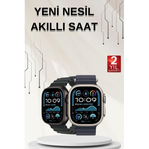 Akıllı Saat Sesli Görüşme Titreşimli GPS Bağlantısı Müzik Dinleme Sosyal Medya Bildirimleri