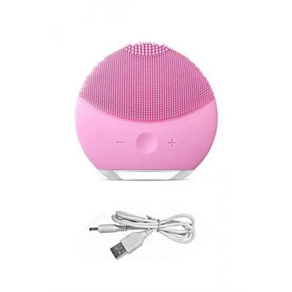 Hassas Ciltlere Özel Titreşimli Yüz Temizleme ve Masaj Aleti