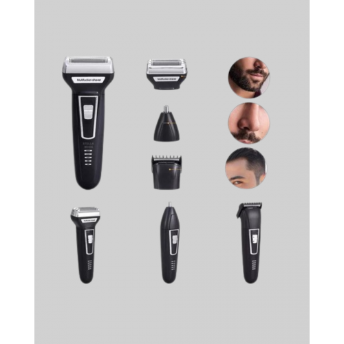 İnsua 3’lü Tıraş Makinesi – 3 Farklı Kesim Başlığı Güçlü Motor 60 Dakika Kullanım