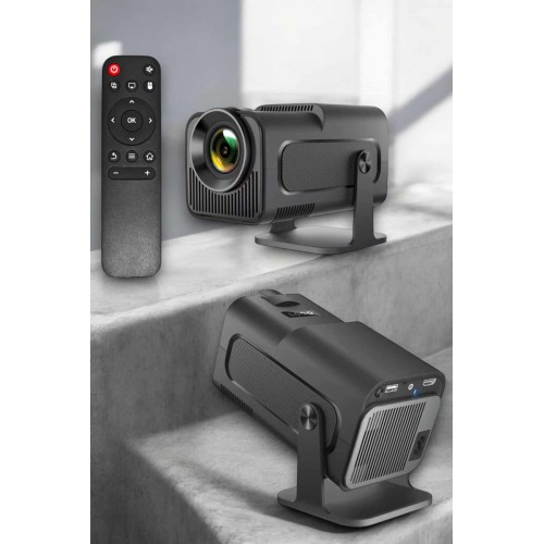 2000+ Oyun ve Popüler Uygulama Destekli Çok Fonksiyonlu Projeksiyon 2000+ Oyun ve Popüler Uygulama Destekli Çok Fonksiyonlu Projeksiyon