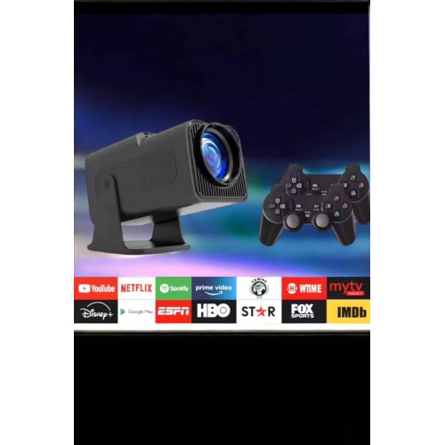 2000+ Oyun ve Popüler Uygulama Destekli Çok Fonksiyonlu Projeksiyon 2000+ Oyun ve Popüler Uygulama Destekli Çok Fonksiyonlu Projeksiyon