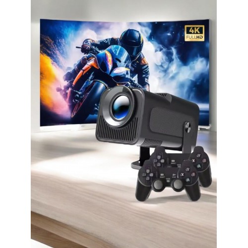 2000+ Oyun ve Popüler Uygulama Destekli Çok Fonksiyonlu Projeksiyon 2000+ Oyun ve Popüler Uygulama Destekli Çok Fonksiyonlu Projeksiyon