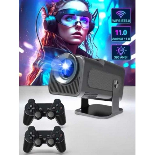 2000+ Oyun ve Popüler Uygulama Destekli Çok Fonksiyonlu Projeksiyon 2000+ Oyun ve Popüler Uygulama Destekli Çok Fonksiyonlu Projeksiyon