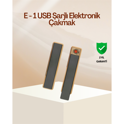 Kamp ve Dış Mekanlara Uygun Elektronik Çakmak – Güçlü Batarya Çevre Dostu