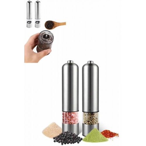 Tuz Baharat Öğütücü Otomatik Baharat Değirmeni Uzun Ömürlü Pratik Tuz Baharat Öğütücü Otomatik Baharat Değirmeni Uzun Ömürlü Pratik