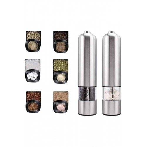 Tuz Baharat Öğütücü Otomatik Baharat Değirmeni Uzun Ömürlü Pratik Tuz Baharat Öğütücü Otomatik Baharat Değirmeni Uzun Ömürlü Pratik
