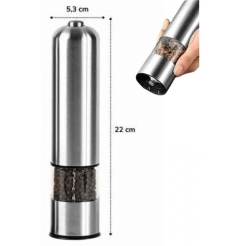 Tuz Baharat Öğütücü Otomatik Baharat Değirmeni Uzun Ömürlü Pratik Tuz Baharat Öğütücü Otomatik Baharat Değirmeni Uzun Ömürlü Pratik