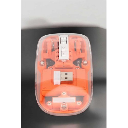 Fare Mouse Çift Modlu Kablosuz Bağlantılı 2.4GHz Destekli