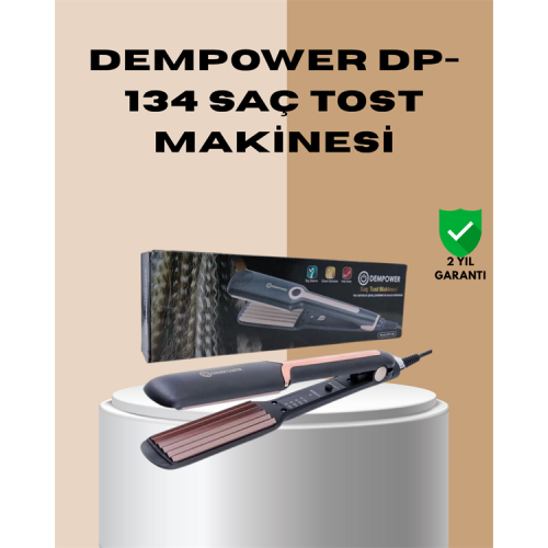 Evde Profesyonel Görünüm: DP-134 Tost Şekillendirici ile Kalıcı Stil