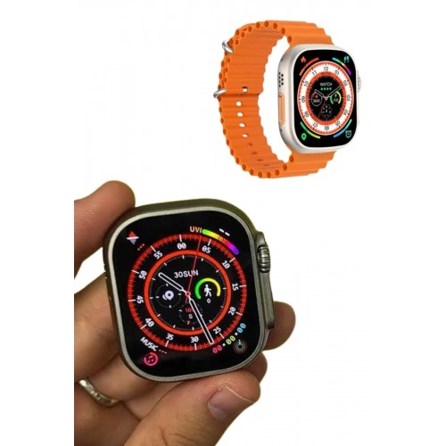 Akıllı Saat Çok Fonksiyonlu Uzun Pil Ömürlü Çağrı Cevaplayabilen Kol Saati