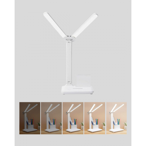 LED Işıklı Masa Lambası – Göz Yormayan Kısılabilir ve Esnek Başlıklı