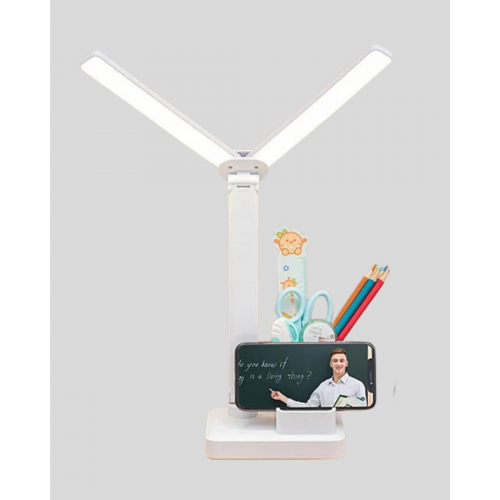 LED Işıklı Masa Lambası – Göz Yormayan Kısılabilir ve Esnek Başlıklı