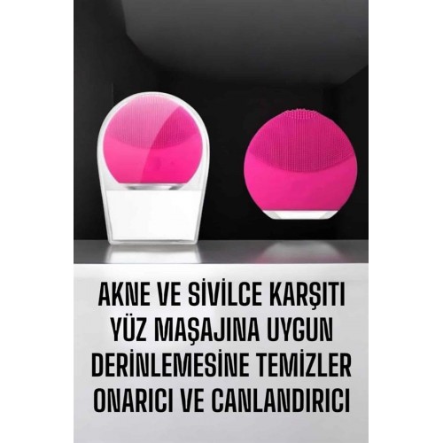 Yüz Temizleme Aleti Genç Görünüm Sağlayan Kan Dolaşımını Hızlandıran Kablosuz ve Taşınabilir