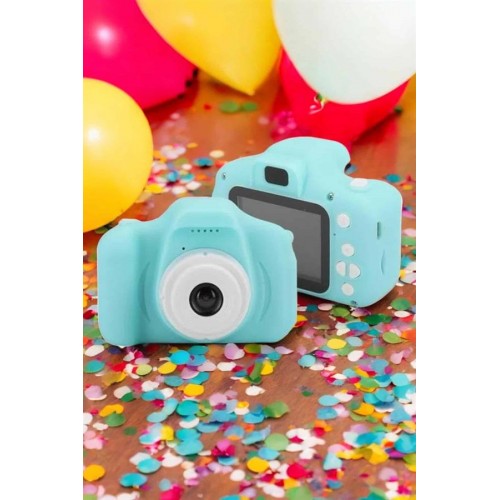 Çocuk Kamerası Profesyonel Hafif Ve Uzun Ömürlü USB Şarjlı 2.0 İnç