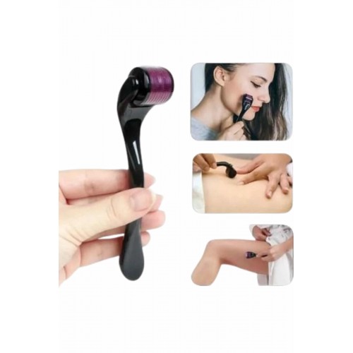 Titanyum Uçlu Derma Roller 540 İğneli 1 mm Gözenek Azaltıcı Akne İzlerine Uygun Titanyum Uçlu Derma Roller 540 İğneli 1 mm Gözenek Azaltıcı Akne İzlerine Uygun