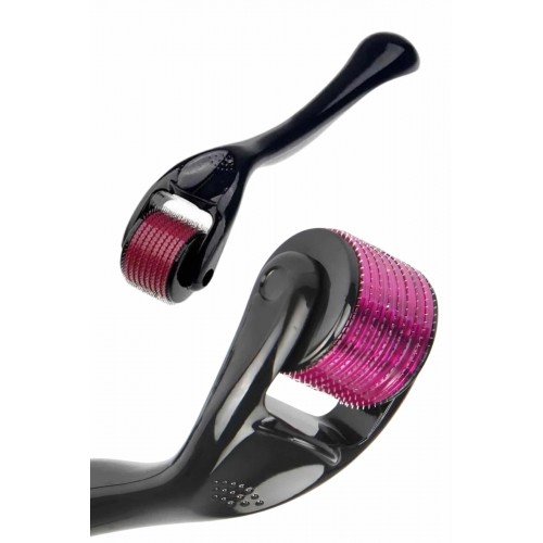 Titanyum Uçlu Derma Roller 540 İğneli 1 mm Gözenek Azaltıcı Akne İzlerine Uygun Titanyum Uçlu Derma Roller 540 İğneli 1 mm Gözenek Azaltıcı Akne İzlerine Uygun