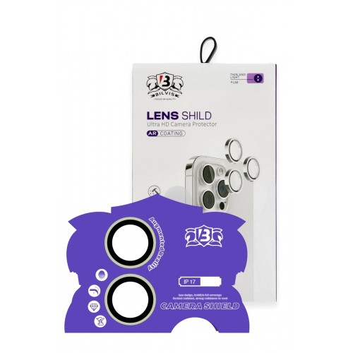 Apple iPhone 17 Bilvis Titan Kamera Lens - Açık Yeşil-(5796)