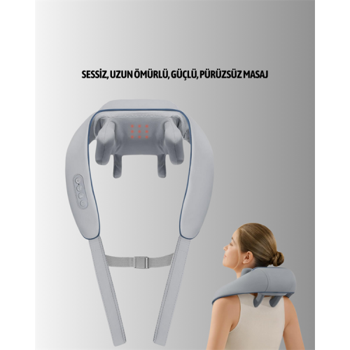VNB-01 U Tipi Ergonomik Boyun Masaj Cihazı