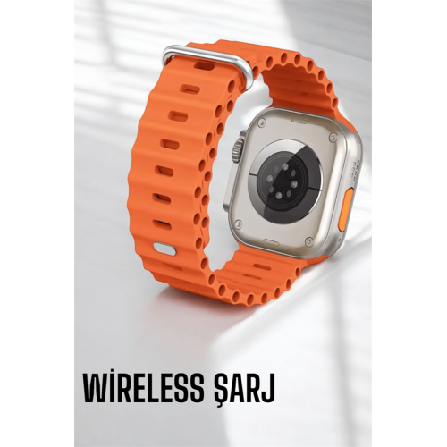 Bluetooth Bağlantılı Nabız Kan Basıncı Oksijen Ölçer Akıllı Saat