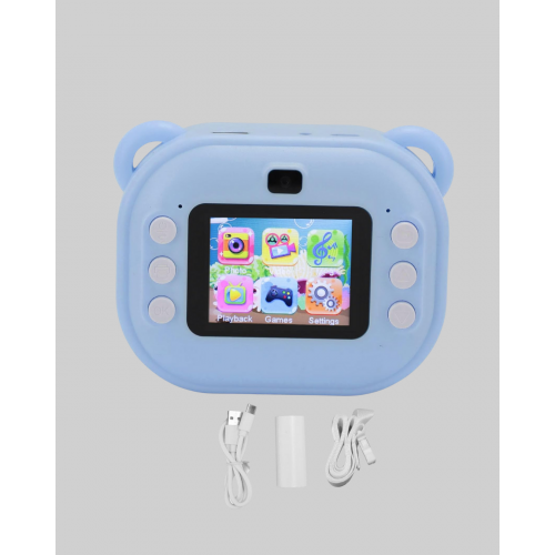 Anında Baskı Özellikli Şipşak Kamera – 24MP HD Çift Lensli 32GB Hafızalı