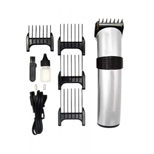 4 Taraklı Taşınabilir Profesyonel Saç ve Sakal Kesme Tıraş Makinesi