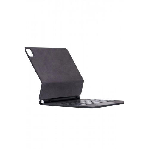 iPad Pro 13 (2024) Kılıf X9P Magic Manyetik Klavyeli Tablet Kılıfı - Siyah-(5796) iPad Pro 13 (2024) Kılıf X9P Magic Manyetik Klavyeli Tablet Kılıfı - Siyah-(5796)