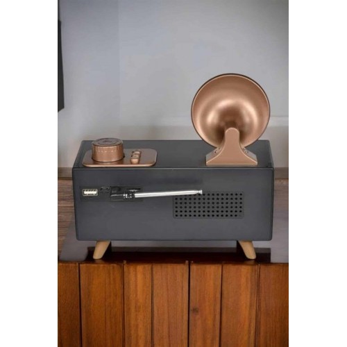 Nostaljik Görünümlü Bluetooth Bağlantılı Speaker