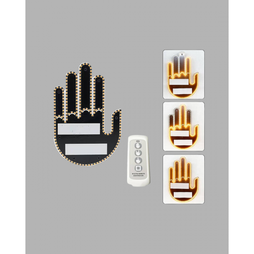 Kompakt Tasarımlı LED Jest Işığı – Selam ve Teşekkür Modları