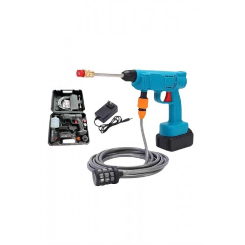 Şarjlı Ve Yüksek Basınçlı Oto Yıkama Makinesi Ve Sulama Tabancası Bahçe Yıkama Makinesi Şarjlı Ve Yüksek Basınçlı Oto Yıkama Makinesi Ve Sulama Tabancası Bahçe Yıkama Makinesi