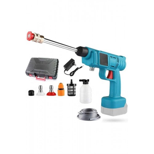 Şarjlı Ve Yüksek Basınçlı Oto Yıkama Makinesi Ve Sulama Tabancası Bahçe Yıkama Makinesi Şarjlı Ve Yüksek Basınçlı Oto Yıkama Makinesi Ve Sulama Tabancası Bahçe Yıkama Makinesi