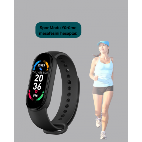 TPU ve Silikon Kordonlu Akıllı Bileklik – 20 Gün Bekleme Süresi TPU ve Silikon Kordonlu Akıllı Bileklik – 20 Gün Bekleme Süresi