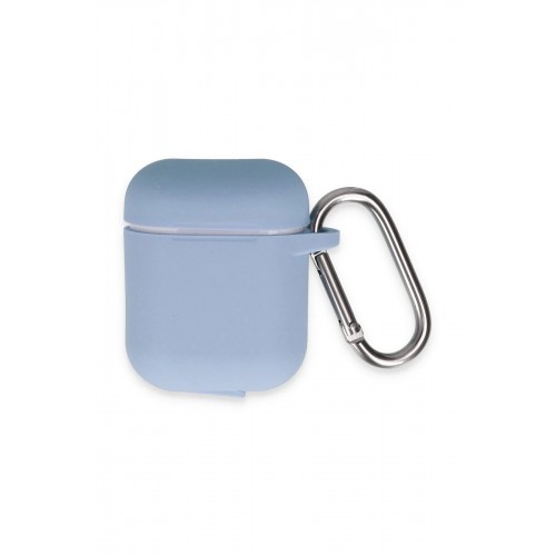 Airpods 2 (2.nesil) Hang Kılıf - Mavi-(5796)