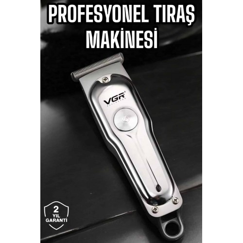 Tıraş Makinesi Güçlü Motor Şarjlı Uzun Pil Ömürlü