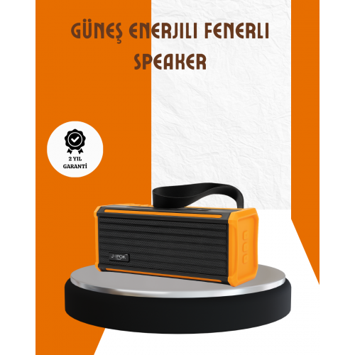 J-IPOX P520 Taşınabilir Bluetooth Hoparlör Güçlü Ses + Radyo