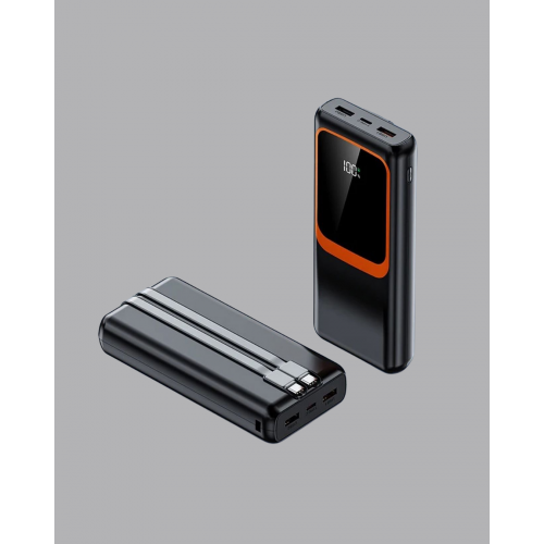 Powerbank 20000 mAh Yüksek Kapasiteli ve 22.5W Hızlı Şarj Destekli Powerbank 20000 mAh Yüksek Kapasiteli ve 22.5W Hızlı Şarj Destekli