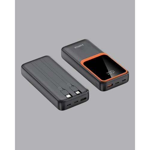 Powerbank 20000 mAh Yüksek Kapasiteli ve 22.5W Hızlı Şarj Destekli Powerbank 20000 mAh Yüksek Kapasiteli ve 22.5W Hızlı Şarj Destekli