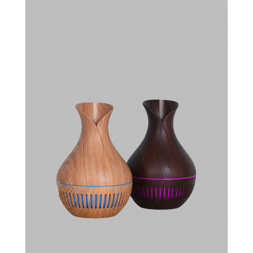 Ultrasonik Ahşap Desenli 130ml Aromaterapi Difüzör ve Hava Nemlendirici Ultrasonik Ahşap Desenli 130ml Aromaterapi Difüzör ve Hava Nemlendirici