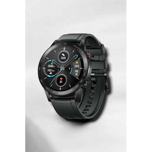 NFC ve Kablosuz Şarjlı Akıllı Saat EKG Nabız & Spor Modları ile iOS ve Android Uyumlu